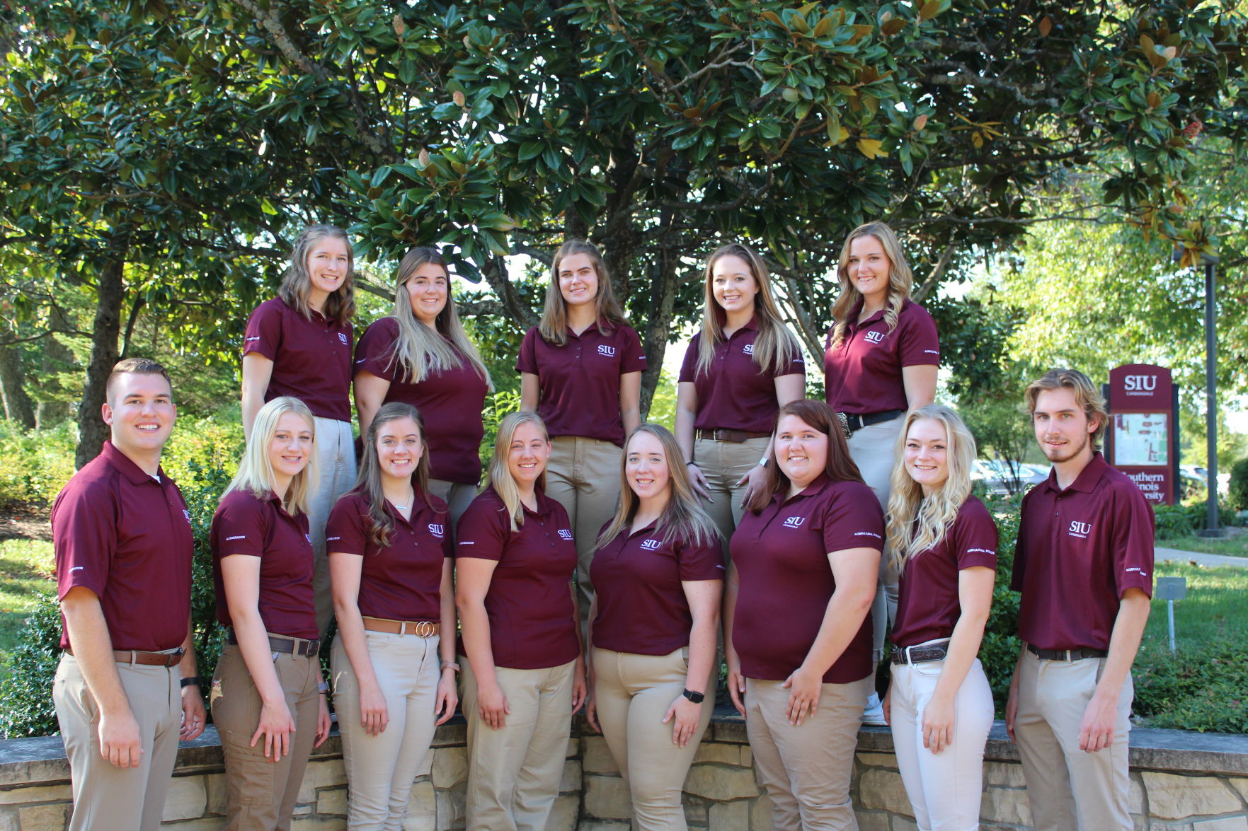 SIU Agbassadors 2021-22